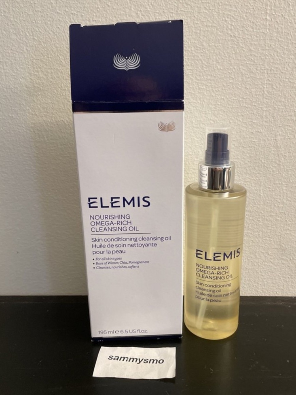 ELEMIS Nourishing Omega-Rich Cleansing Oil 6.5 oz